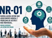 Fiscalização da NR-1 começa e reforça combate ao adoecimento no trabalho