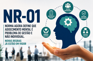Fiscalização da NR-1 começa e reforça combate ao adoecimento no trabalho