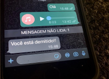 Sem legislação sobre o tema, demissão por WhatsApp se tornou comum após pandemia