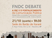 Barão sedia diálogo sobre semana da comunicação nesta quarta