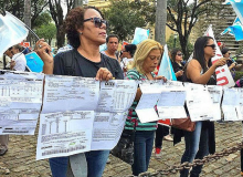 MG: Trabalhadores da educação estão paralisados por falta de salários