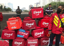 IFood usa terceirizada para burlar a lei e não pagar direitos a entregadores