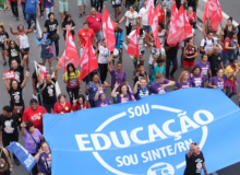 Natal: com o pior salário entre as 10 maiores cidades do RN, educação aprova greve