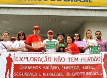 Bancários vão às ruas de Belém por mais direitos