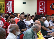 Centrais se mobilizam contra Reforma da Previdência