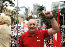 Luta contra a reforma administrativa é de todos os trabalhadores, diz Sergio Nobre
