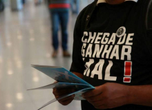 Campanha Salarial dos trabalhadores da aviação