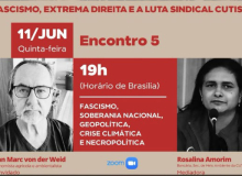 Ciclo de Diálogos da CUT: extrema direita é ameaça ao meio ambiente