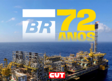 Petrobras completa 72 anos sob atos de defesa da estatal e contra privatização