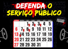 Jornada contra reforma administrativa sofre alteração na programação. Confira