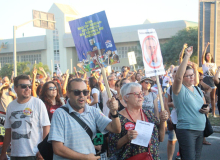 Greve de servidores de Florianópolis só acaba com inicio da negociação da pauta