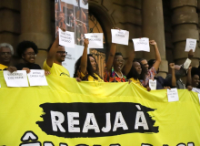 MNU celebra 44 anos com ato no Theatro Municipal de SP, onde nasceu o movimento