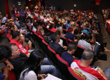 Centrais sindicais aprovam plano de lutas e manifesto em defesa do serviço público