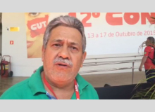 Executiva Nacional da CUT lamenta a morte do companheiro Izac Jacson, da CUT-AL