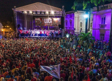 Lula encerra caravana pelo Nordeste em São Luís do Maranhão