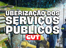 Trabalhadores denunciam riscos da uberização em serviços públicos essenciais