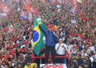 A esperança venceu com a energia das ruas para construir o futuro. Obrigado, Lula!
