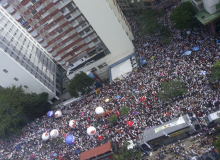 Servidores de SP permanecem em greve contra reforma previdenciária de Doria