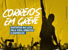 Trabalhadores dos Correios estão em greve em todo o país