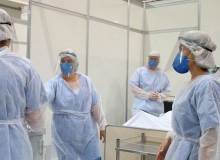 4.500 profissionais da saúde pública e privada morreram no auge da pandemia