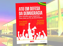 Atos de 8/01 relembram tentativa de golpe e pedem veto ao PL  que alivia criminosos