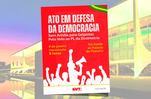 Atos de 8/01 relembram tentativa de golpe e pedem veto ao PL  que alivia criminosos
