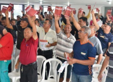 DF: Vigilantes aprovam pauta de reivindicação para 2018