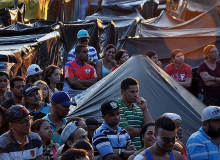Desemprego empurra 7 mil famílias para ocupação