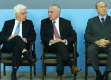 Temer e Moreira Franco são presos pela Lava Jato. Ação também mira Padilha