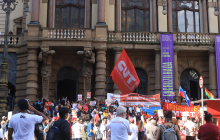 Ato em SP denuncia criminalização de migrantes e defende direito de migrar