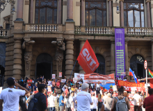 Ato em SP denuncia criminalização de migrantes e defende direito de migrar