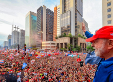 Nota oficial pelos 81 anos de Lula