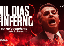 Mil dias de inferno no Meio Ambiente sob Bolsonaro