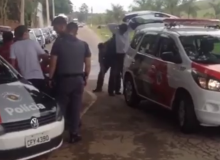 SP: Em Vinhedo, polícia reprime greve na Unilever