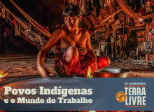 CUT fortalece relação com movimento indígena no Acampamento Terra Livre
