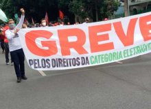 Trabalhadores da Cemig entram no 3º dia de greve e nada de Zema negociar pauta