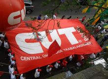 Executiva da CUT reafirma: Eleição sem Lula é fraude!