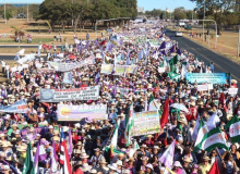 70 mil Margaridas alertam: golpistas não passarão