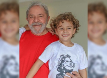 #ForçaLula: ex-presidente recebe solidariedade pela morte do neto
