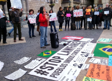 Manifestações contra prisão política de Lula acontecem em vários países