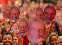 Se fosse candidato, Lula teria 38% dos votos, diz CUT/Vox