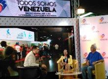CUT participa de encontro anti-imperialista em Caracas