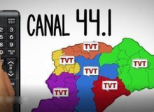 TVT muda para o canal digital 44.1 a partir deste domingo
