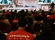 Começou o Congresso Extraordinário da CUT