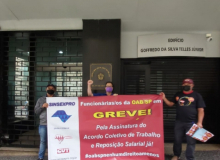 Trabalhadores da OAB decretam greve às vésperas de eleição da entidade