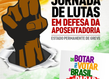 #SeVotarNãoVolta foi o recado nas ruas e redes nesta quarta