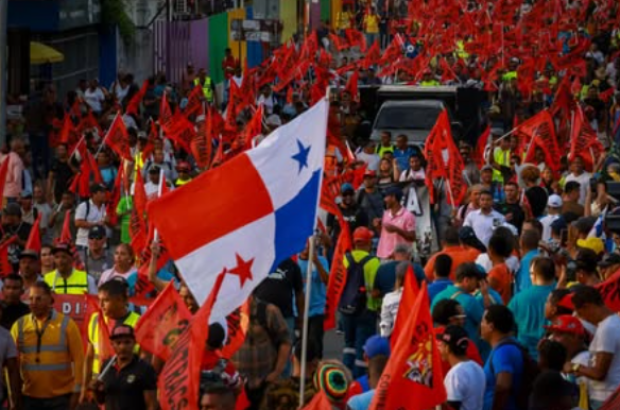 Movimento sindical latino-americano repudia repressão no Panamá. Entenda o caso