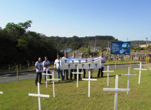 MG: Paralisação contra mais uma morte na Gerdau