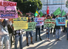MPF promove dia D contra cortes na educação e diz que bloqueio é ilegal