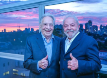 FHC grava vídeo de apoio a Lula e pede voto no 13 para o povo melhorar de vida